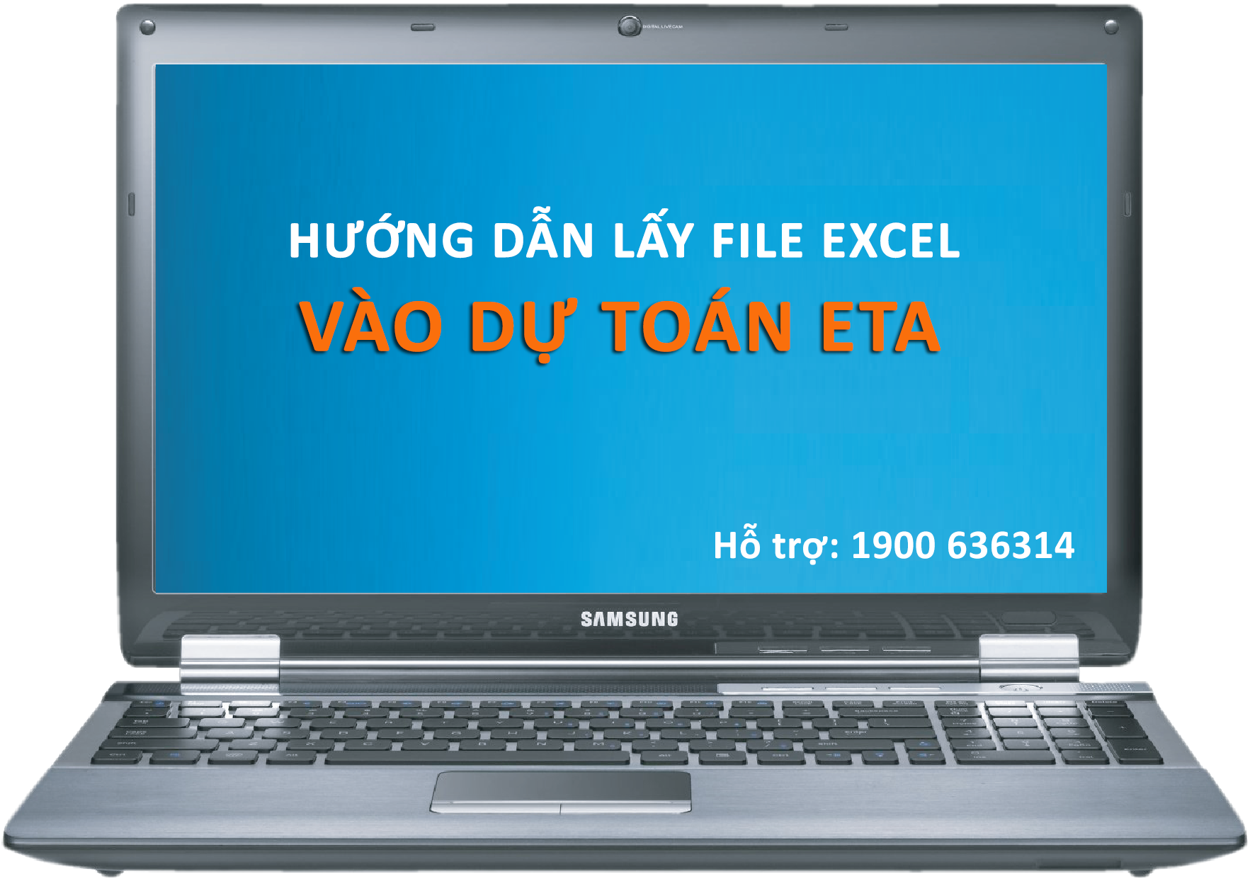 Hướng dẫn lấy file Excel vào Dự toán Eta